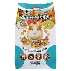 Pet Village 魔法村 天竺鼠天然水果大餐 適合全齡天竺鼠食用 營養均衡, 800g, 1包