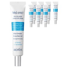 MediFlower 膠原蛋白撫紋亮白保濕眼霜, 40ml, 8條