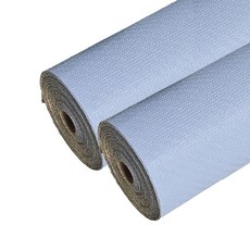 닥터하우스 빅사이즈 슬림 실크 셀프도배 스티커 벽지 2p, 로망스딥블루