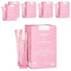 프로스랩 핑크 프로바이오틱스 여성 유산균, 60g, 6개