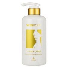 SKINBOLIC 辣椒萃取身體乳, 500ml, 1入