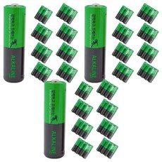 鹼性 AA 電池, 96入, 1入