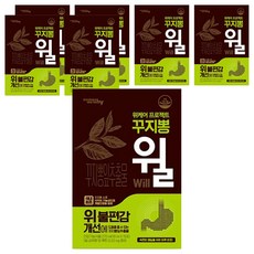 윌 위케어 프로젝트 꾸지뽕 15p, 270ml, 7개