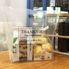 Market Pio 塑膠簡易早午餐袋 Type9, 50個, 1入