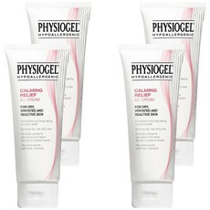 PHYSIOGEL 潔美淨 層脂質安撫修護AI乳霜, 100ml, 4條