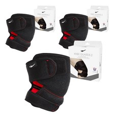 프로스펙스 네오프렌 무릎보호대 2, 3개, 블랙