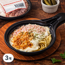 조르니키친 아메리칸 베이컨 크림 파스타, 300g, 3개