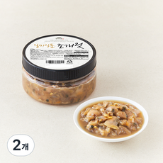 일미식품 조개젓, 450g, 2개