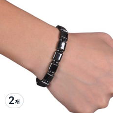 KODACHIEF 方形珠子手鍊 21 x 2cm, 2個