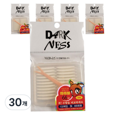 秘密魔法雙面雙眼皮膠帶開放標準66p, 混色, 30個