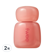 퓌 핑크 옵세션 스테이핏 틴트 글로우, 1호 밀크핑크, 2개