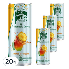 메종페리에 파인애플 앤 망고, 20개, 250ml