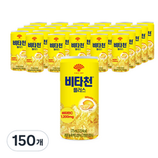 비타천플러스 캔 음료, 150개, 175ml