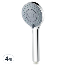 World Clean 5段式密實型蓮蓬頭, 單色, 4個