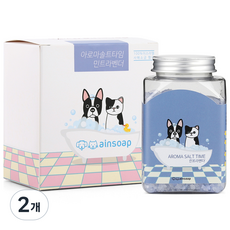 아인솝 아로마솔트타임 민트라벤더, 260g, 1개입, 2개