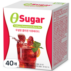 Altist 無糖膠原蛋白石榴漿果茶, 10g, 10包, 4盒