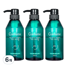 과일나라 컨퓸 하드 헤어젤, 400ml, 6개