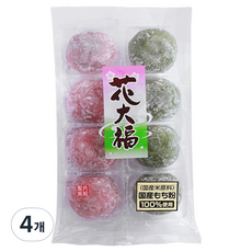 쿄신 하나다이후쿠 찹쌀떡 모찌, 4개, 320g