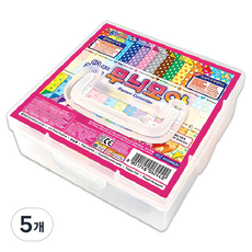 종이나라 무늬모아 색종이 케이스, 60색, 1500개