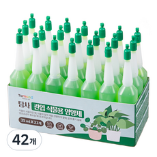 탐사 관엽 식물용 영양제 앰플, 35ml, 42개 35ml, 42개