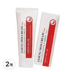자생비책 MSM 스포츠 온열 마사지 크림 100g, 1개입, 2개