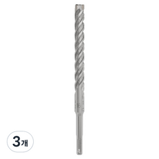BOSCH 博世 PRO SDS Plus-5X 鑽頭 16 x 150 x 210 mm 2608833825, 3個