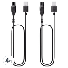 飛利浦刮鬍刀相容USB充電器 5V, 4個, 單一商品, 單一顏色