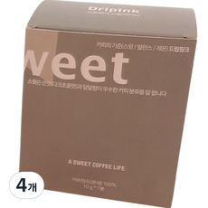 드립핑크 온두라스 드립백커피, 70g, 7개입, 4개