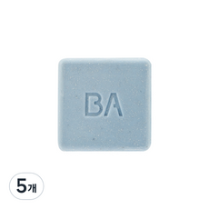 바루 에이블 풋 스크러버 120g, 5개, 1개입