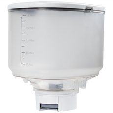 grantclassic LuxNourish 貓狗自動餵食器 糧桶配件, 1個, 6L, 霧白色