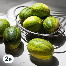 국내산 고령 파파야멜론 3~6과, 1.5kg, 2봉