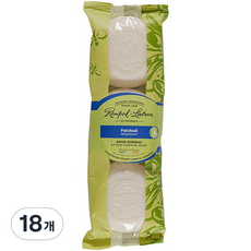 랑팔라투르 사봉롱드 원형 비누 파출리, 150g, 6세트