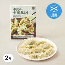 자연별곡 제대로 왕교자 (냉동), 455g, 2개