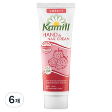 카밀 핸드 앤 네일 크림 미니 스위티, 30ml, 6개