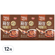 Dongwon 東遠 炸醬炒年糕調理包, 358g, 12包