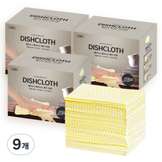 抽取式可水洗抹布, 50入, 9個