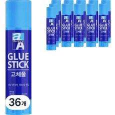 Double A 固體膠, 36個, 21g