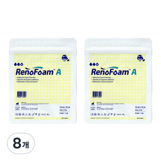 레노폼 A 드레싱폼 습윤밴드 2mm, 8개