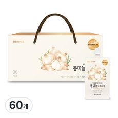 천호엔케어 통마늘 진액 오리지널, 3박스, 80ml