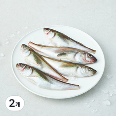 어성 알배기 도루묵 생물 5미 (냉장), 2개, 300g