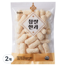 꿀이구마 찹쌀 한과, 300g, 2개