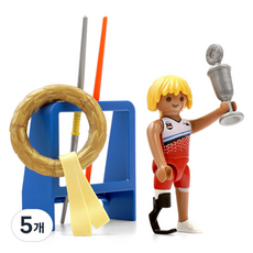 Playmobil 摩比人 標槍投擲公仔 71580, 5個