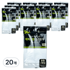 Maygreen 김장봉투, 중형(약10포기), 2개입, 20개