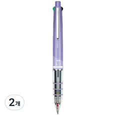 JAVAPEN Nano C 4+1 多功能筆 0.4mm, 薰衣草紫, 2個