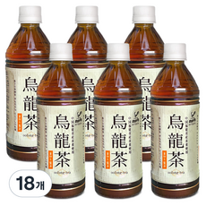 토미나가 고베 교류치 우롱차, 500ml, 1개입, 18개