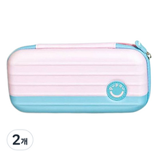델리 투톤점보 EVA 멀티 필통 BC288B, 분스, 2개