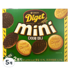 ORION 好麗友 Dijje迷你, 80g, 5個
