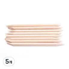 알리다 네일 우드스틱 15cm 100p, 5개