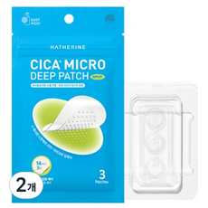 해서린 스팟케어 시카 플러스 마이크로 딥패치, 3개입, 2개