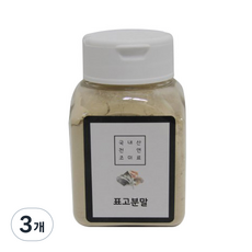 딜리셔스마켓 표고분말 소형, 40g, 3개